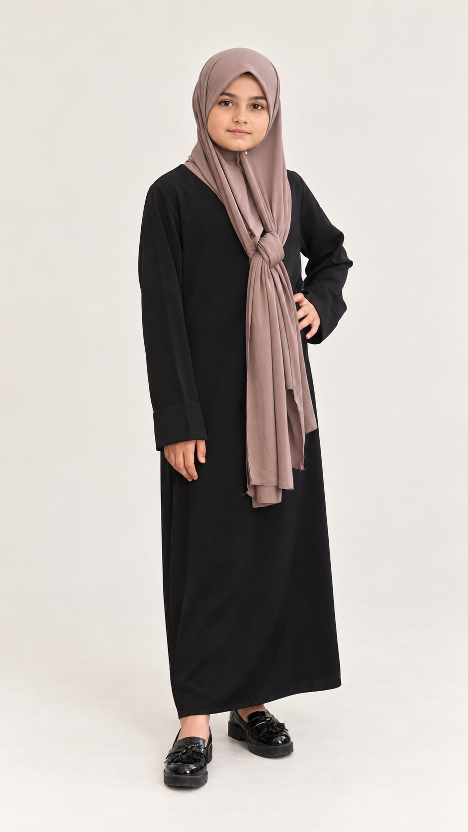Black dress Maysa - vooraanzicht