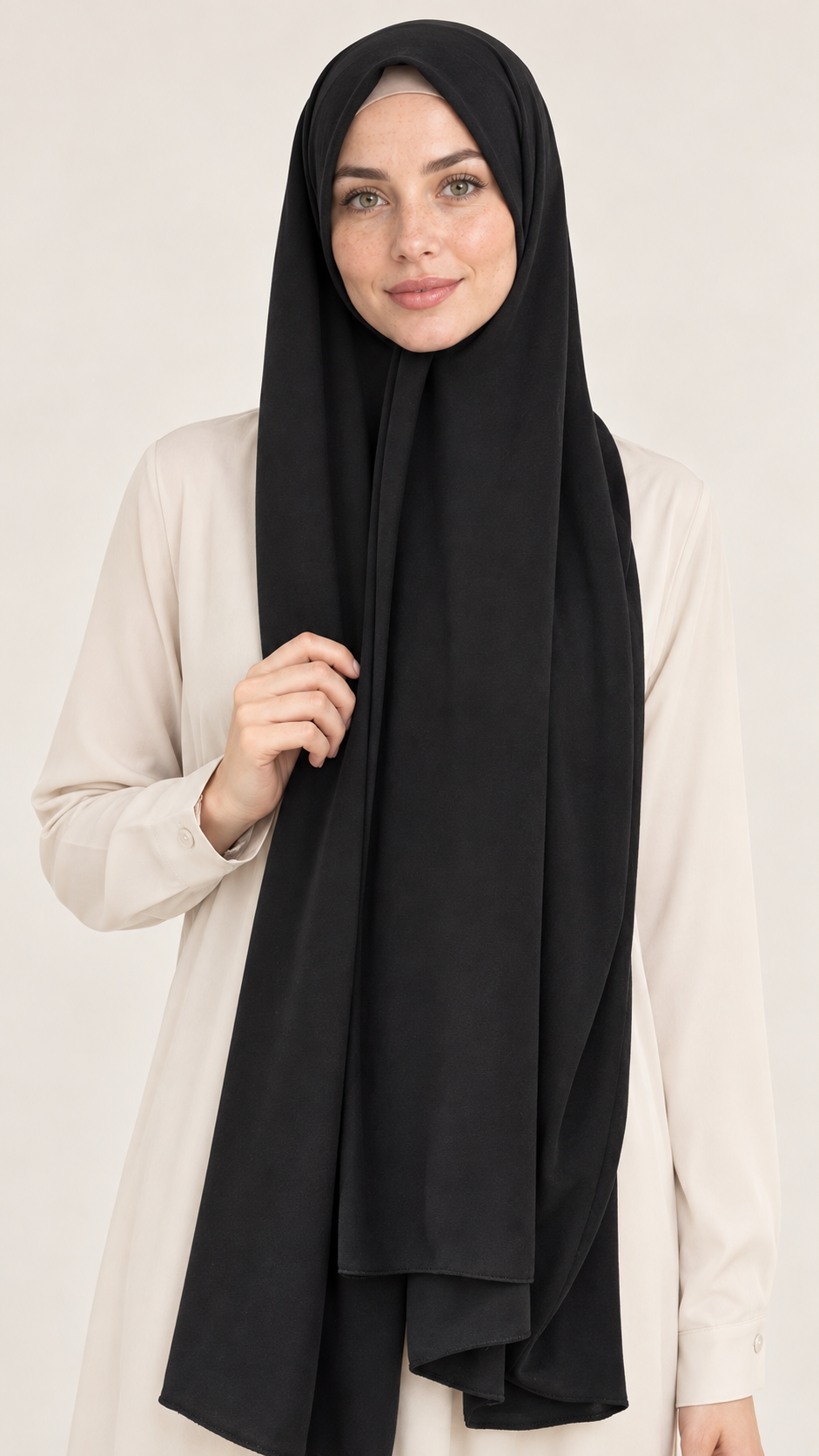 Premium jersey- Black - vooraanzicht
