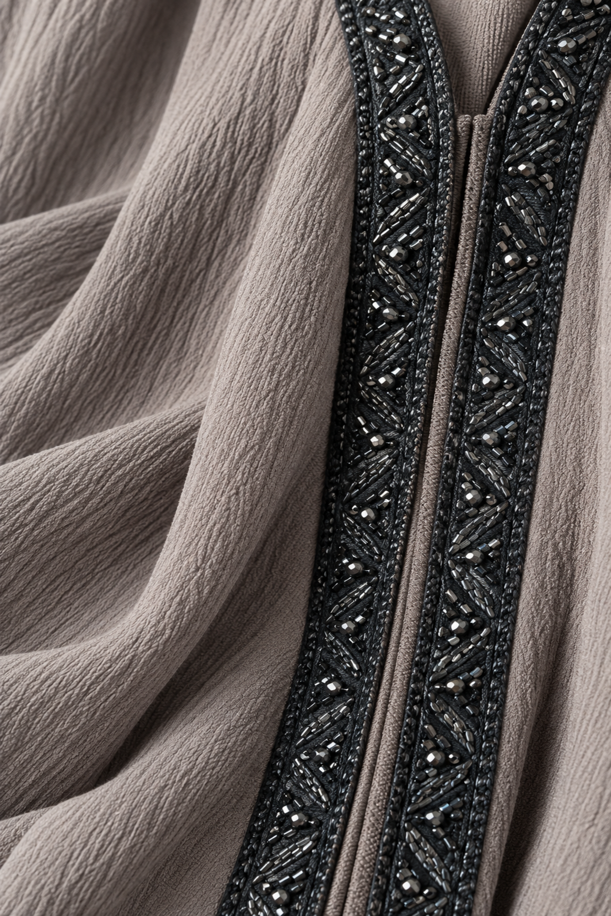 Feestelijke kimono - stofdetail