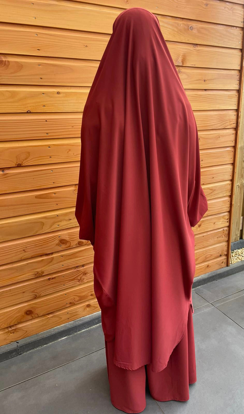 Khimar met rok