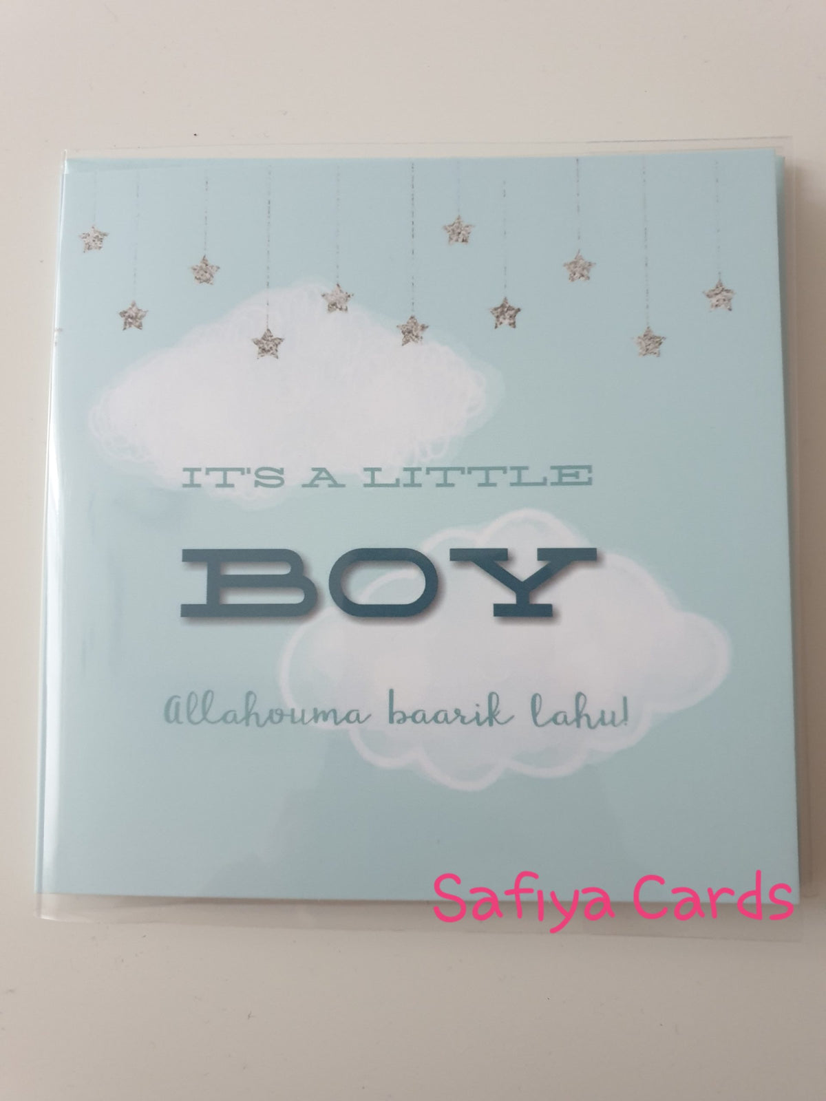 felicitatie geboorte boy