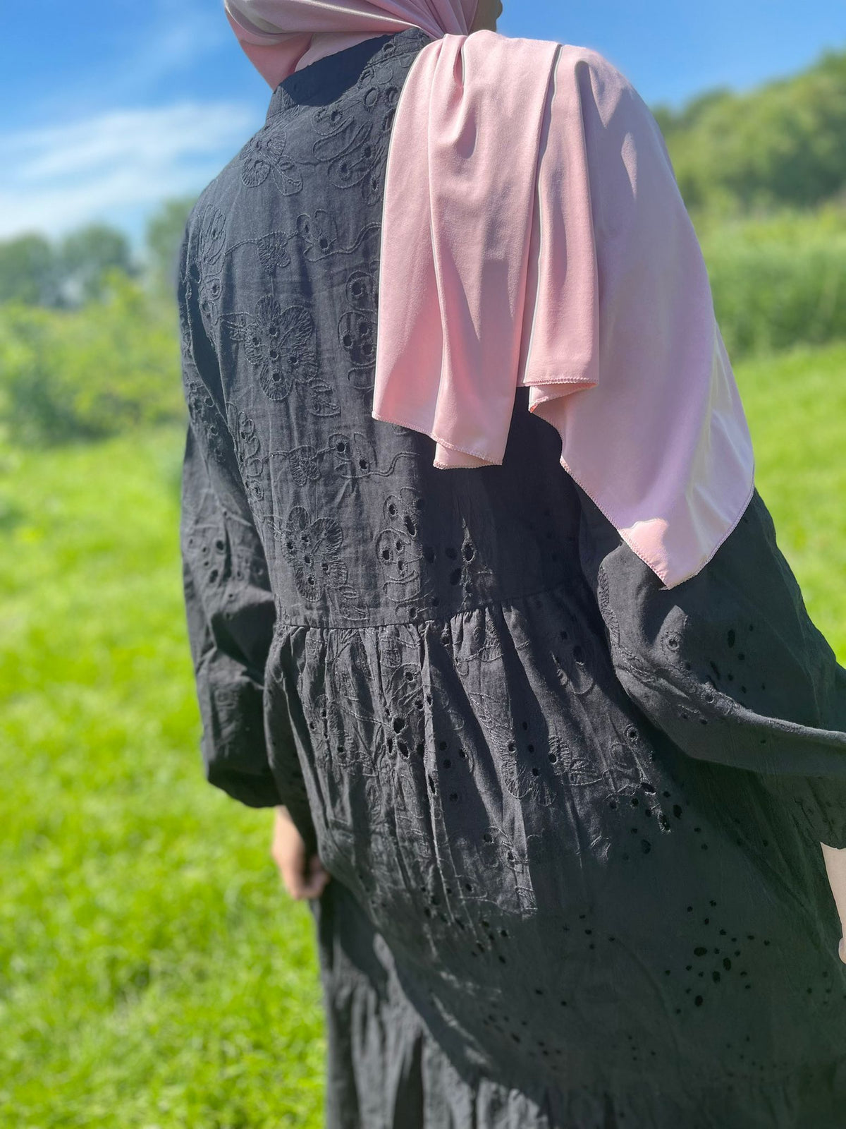 Maxi jurk Black