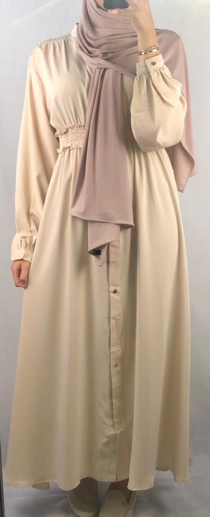 Maxi dress Yasmin beige
