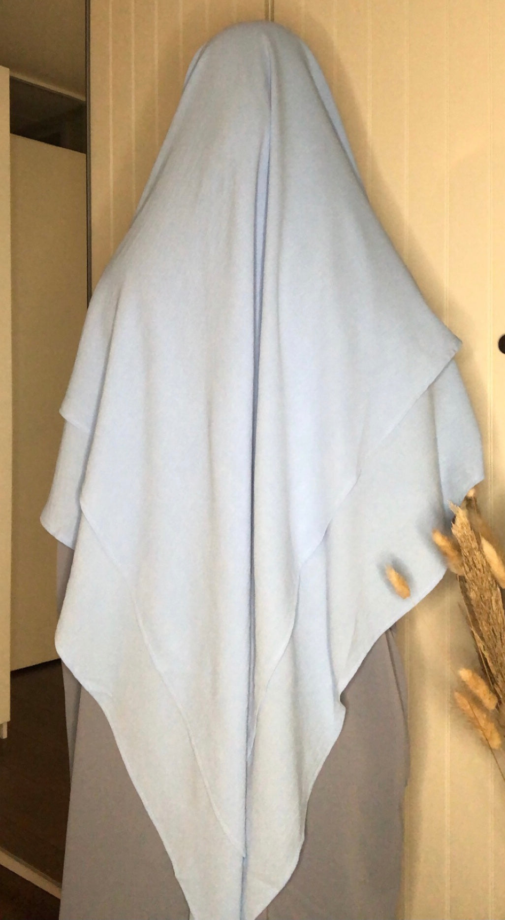Khimar Jazz 2 laags lichtblauw