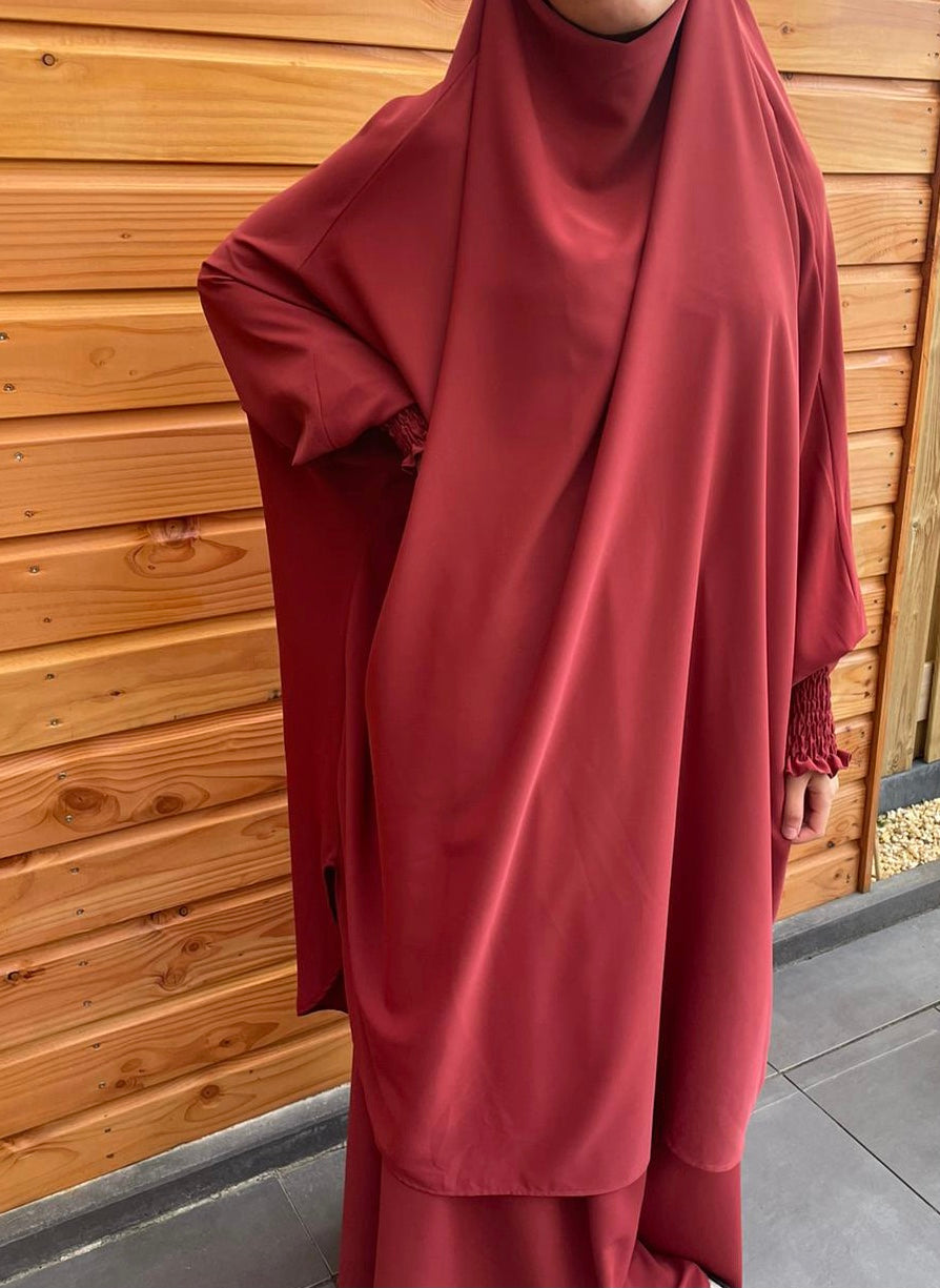 Khimar met rok