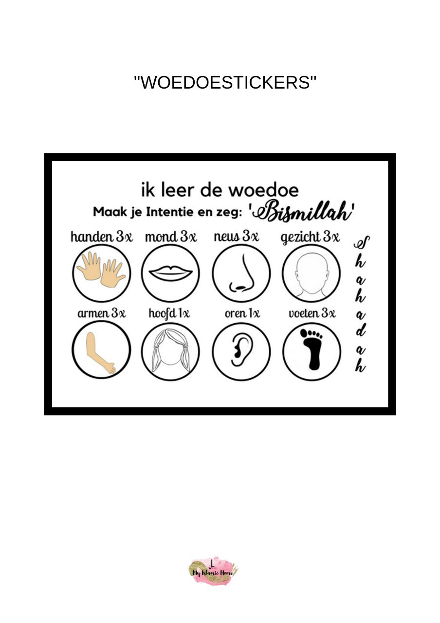 Woedoe stickers