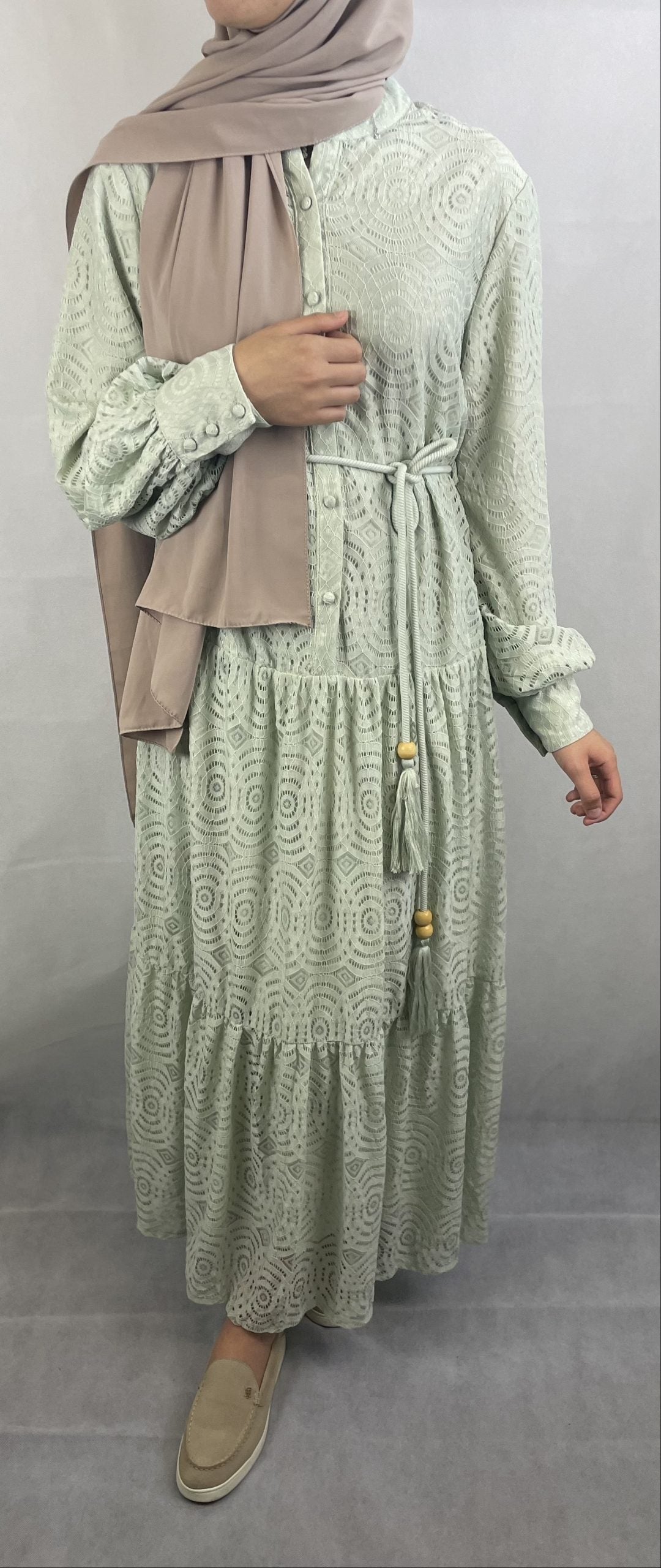 Maxi dress Sanae Mint