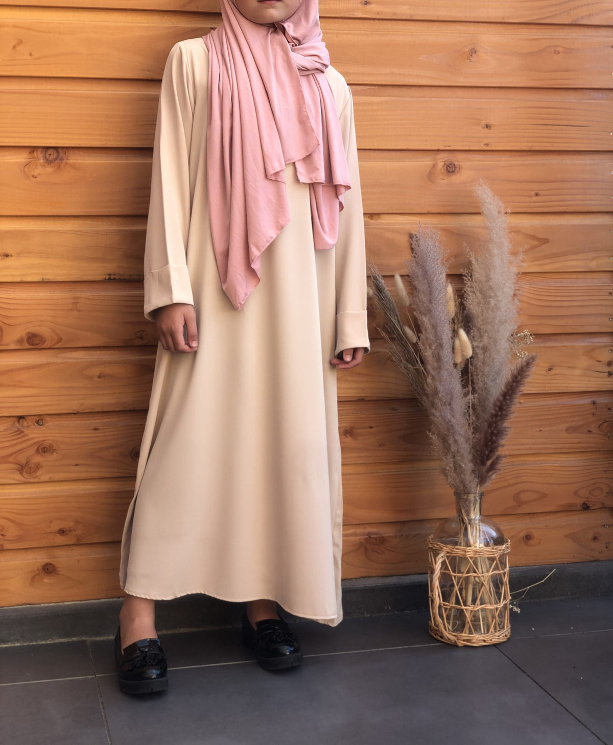 Creme dress Aya