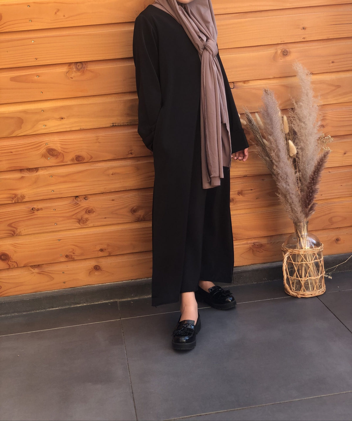 Black dress Maysa zakken