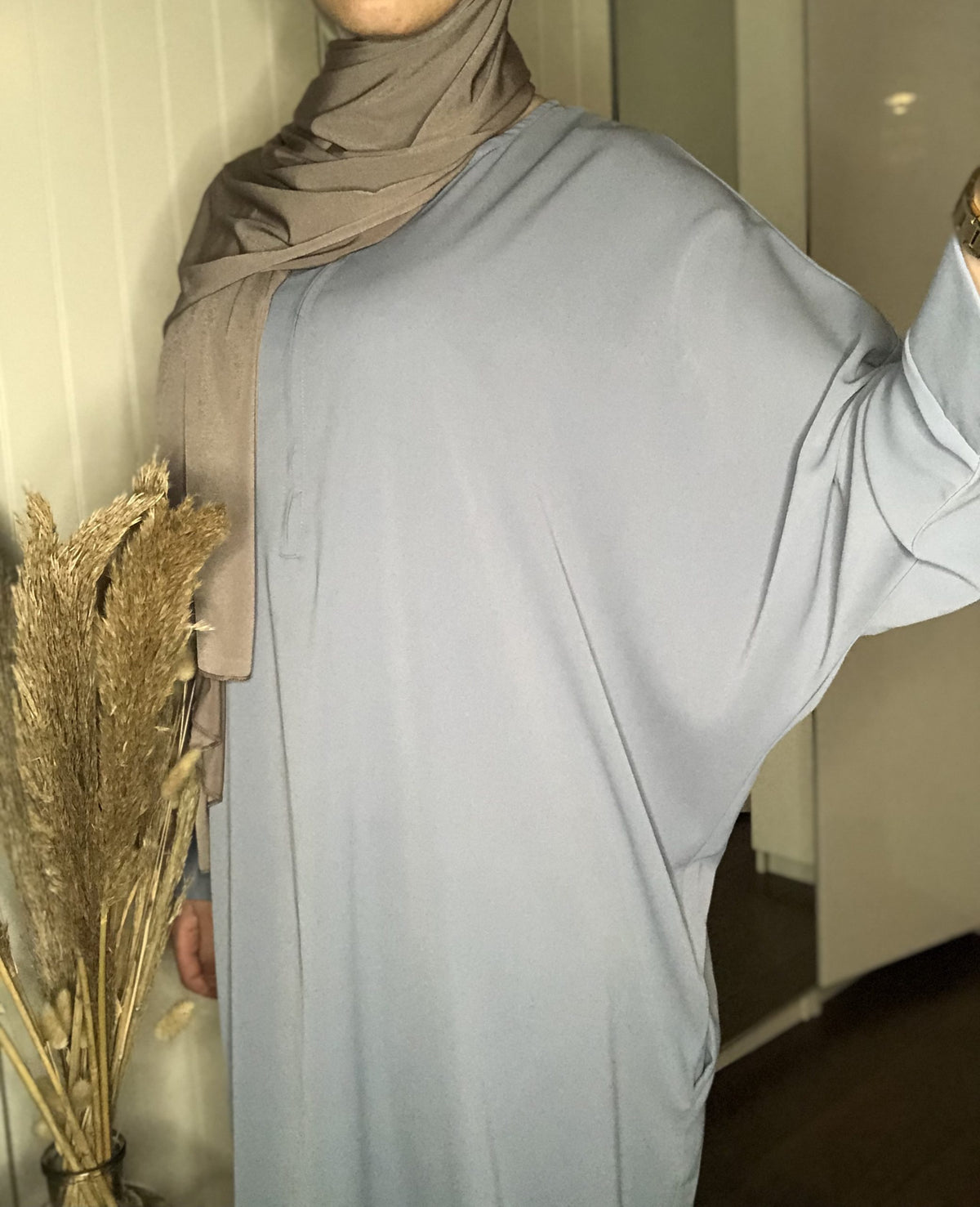 Faracha licht blauw- one size