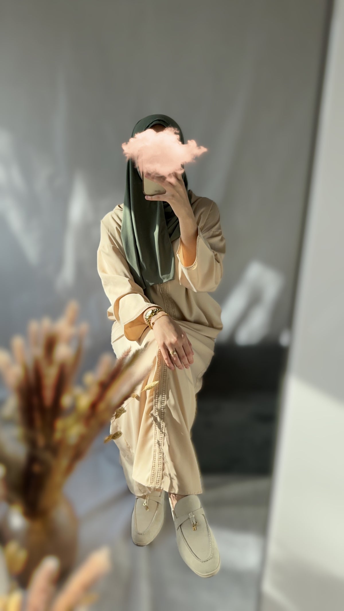 Djelleba- Creme