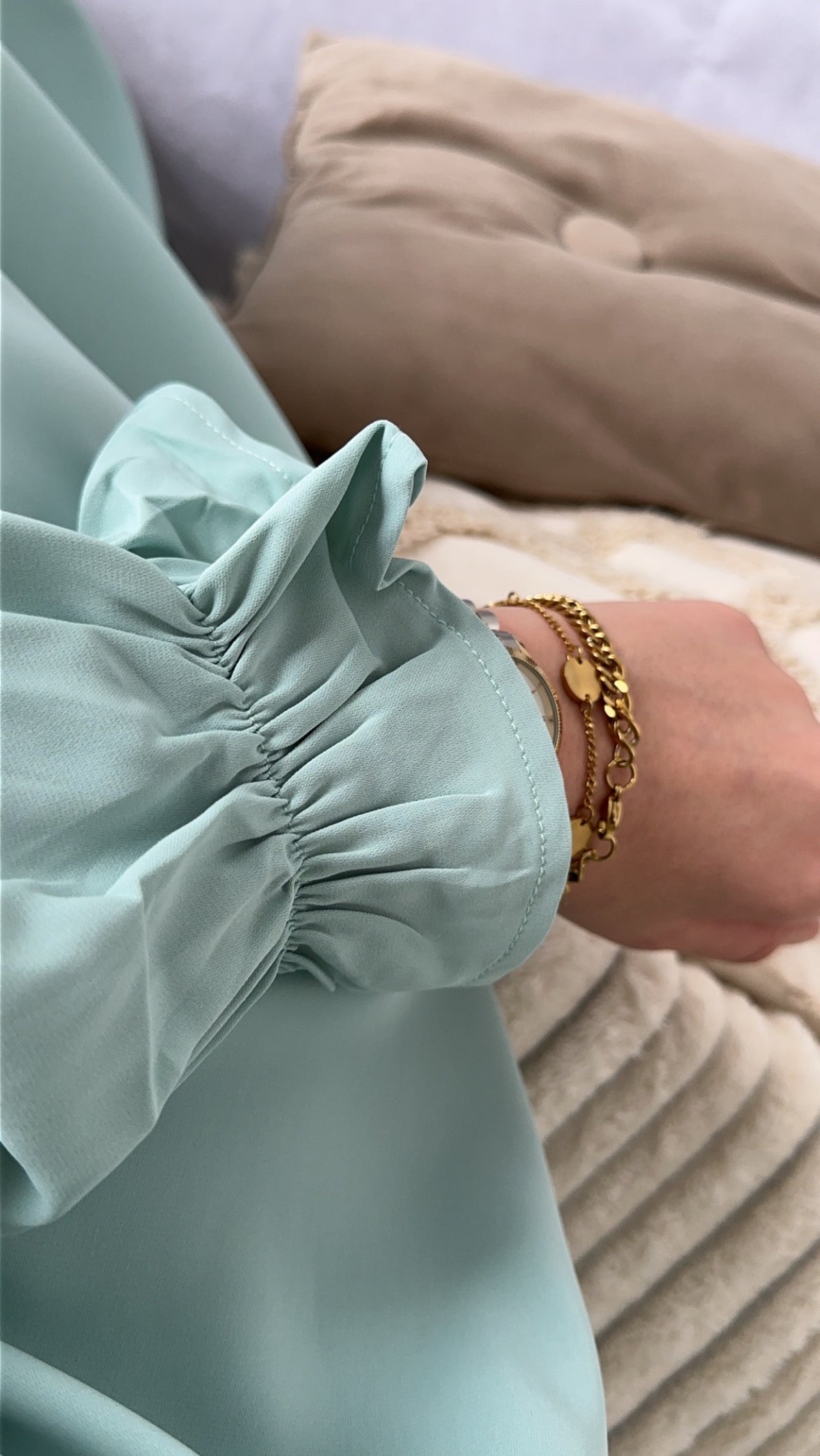Nora dress- Mint