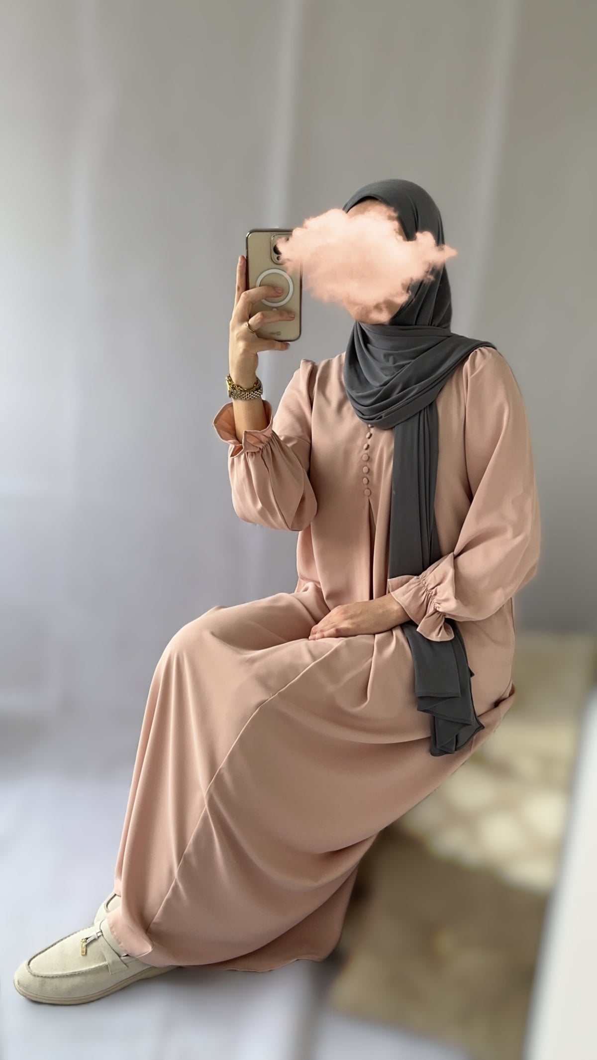 Nora dress- Pink