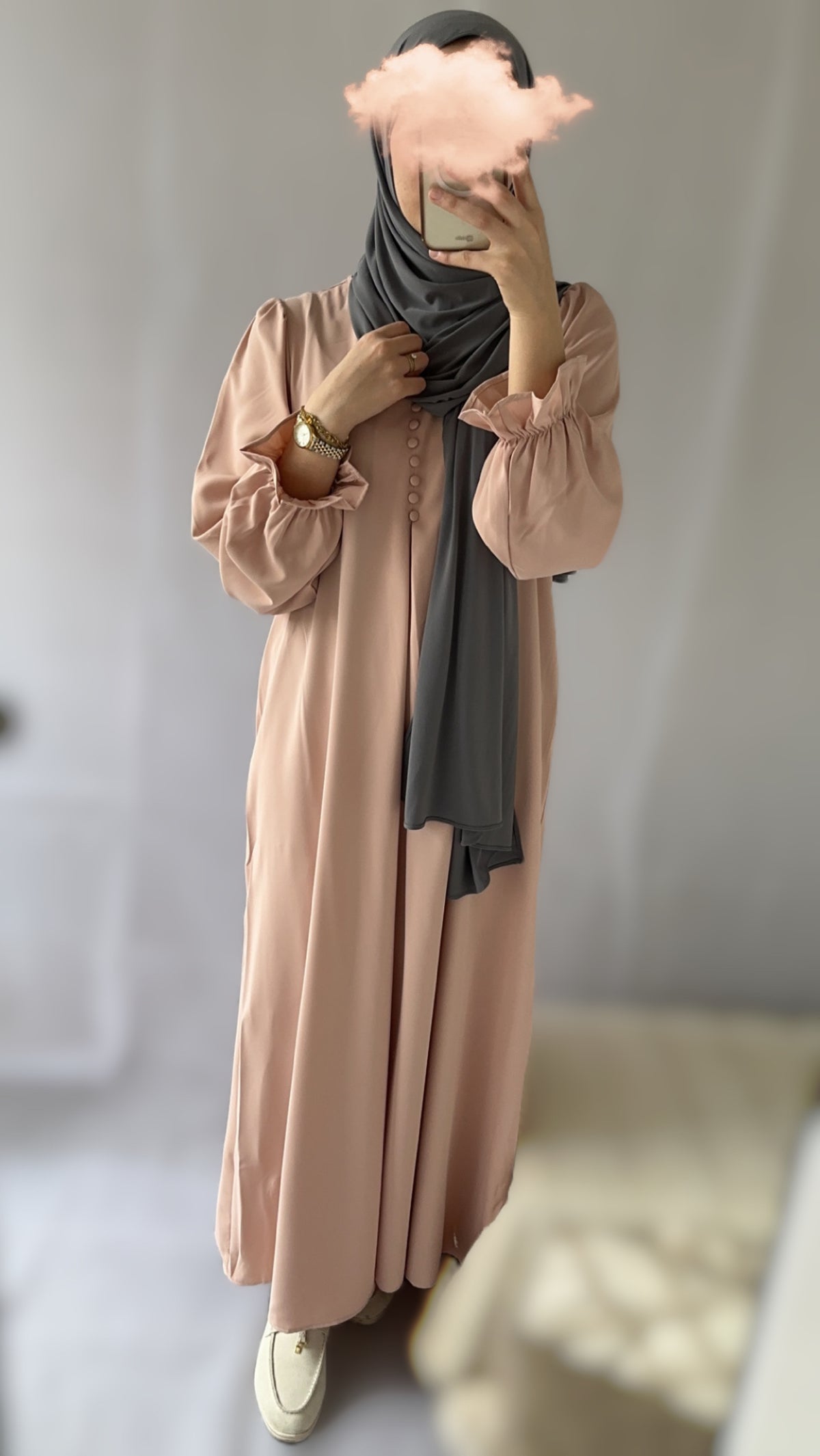 Nora dress- Pink