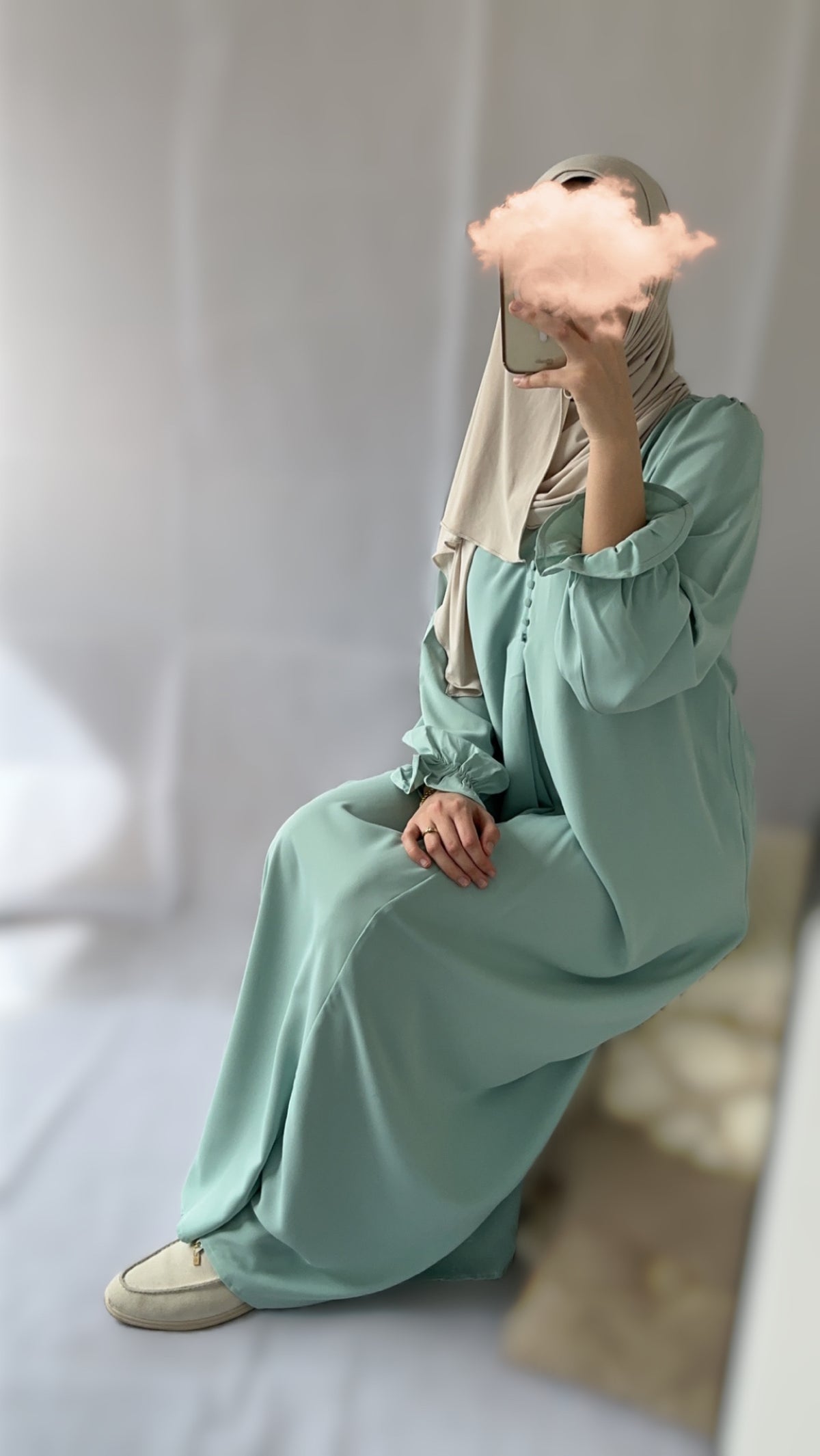 Nora dress- Mint