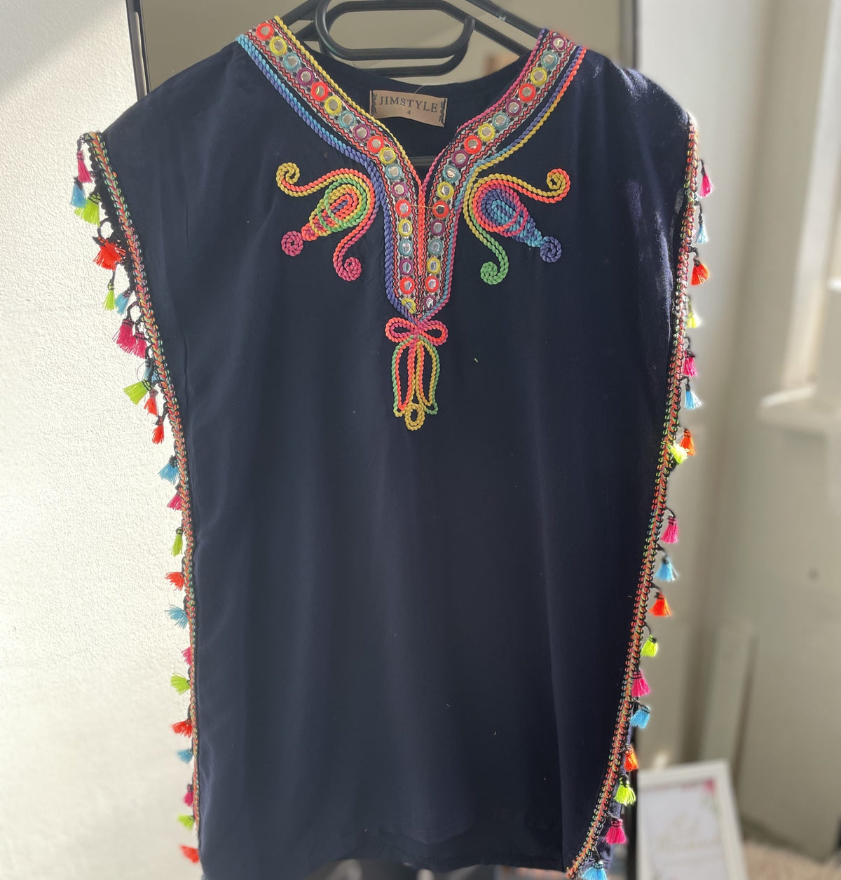 Huisjurk-Blauw