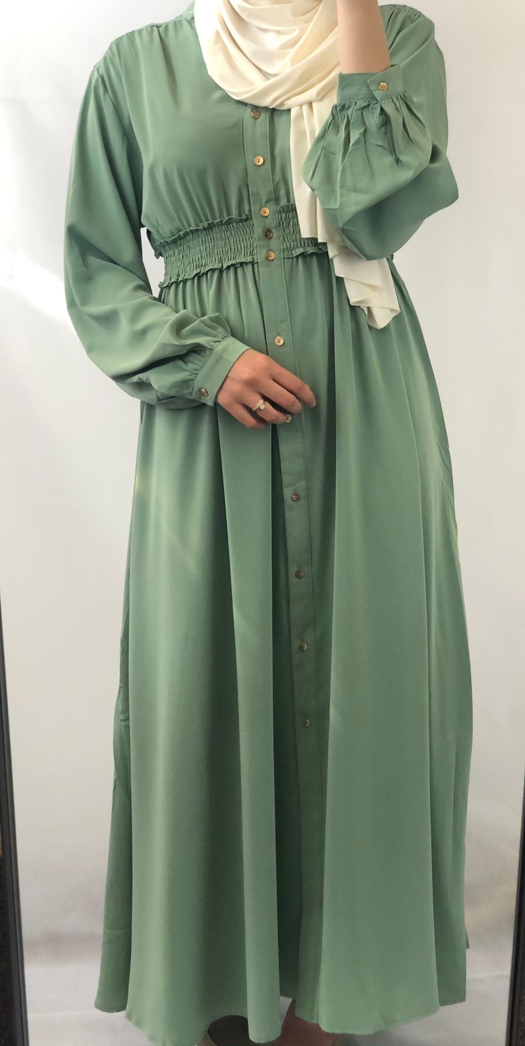 Maxi dress Yasmin groen