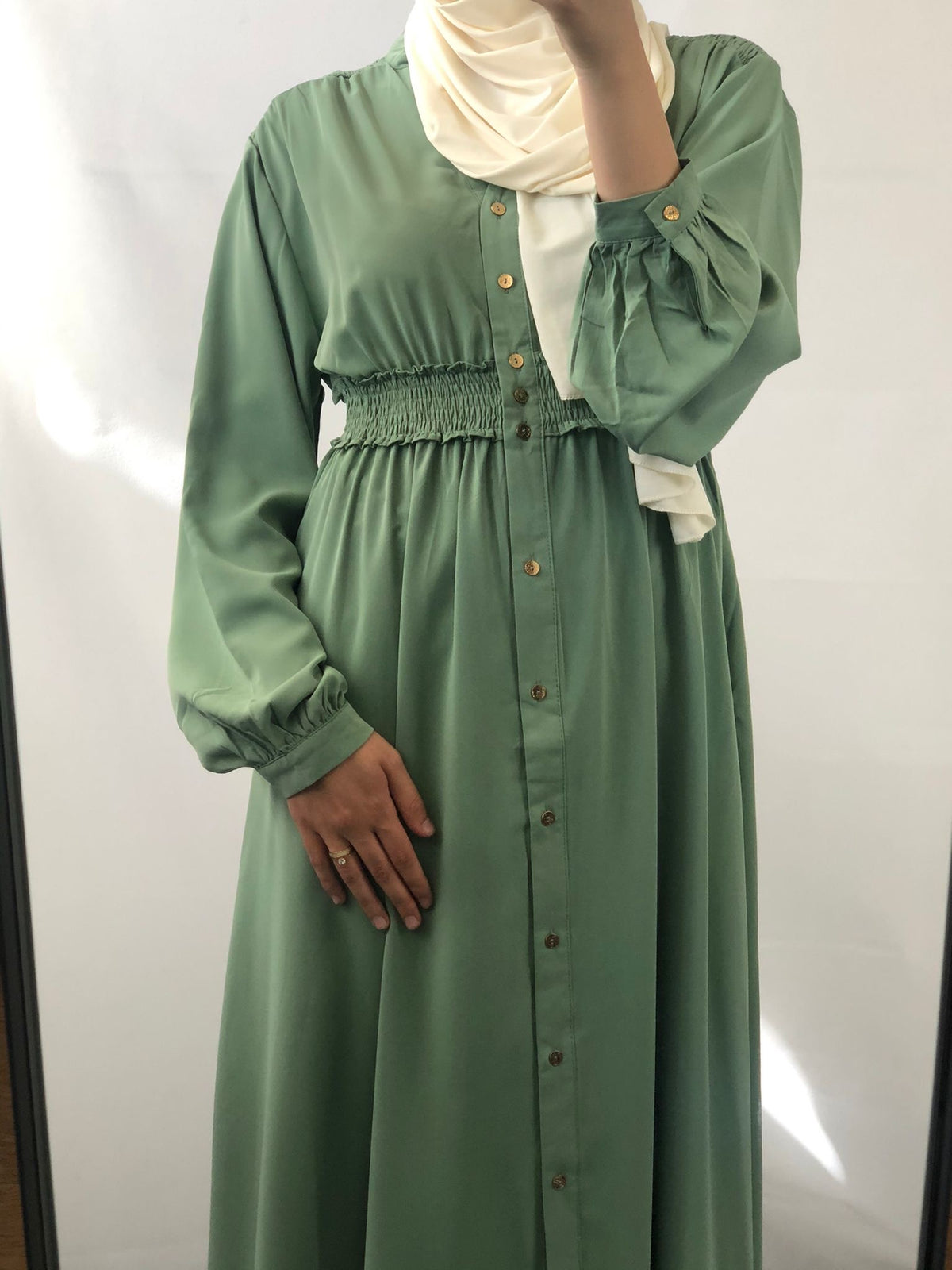 Maxi dress Yasmin Groen
