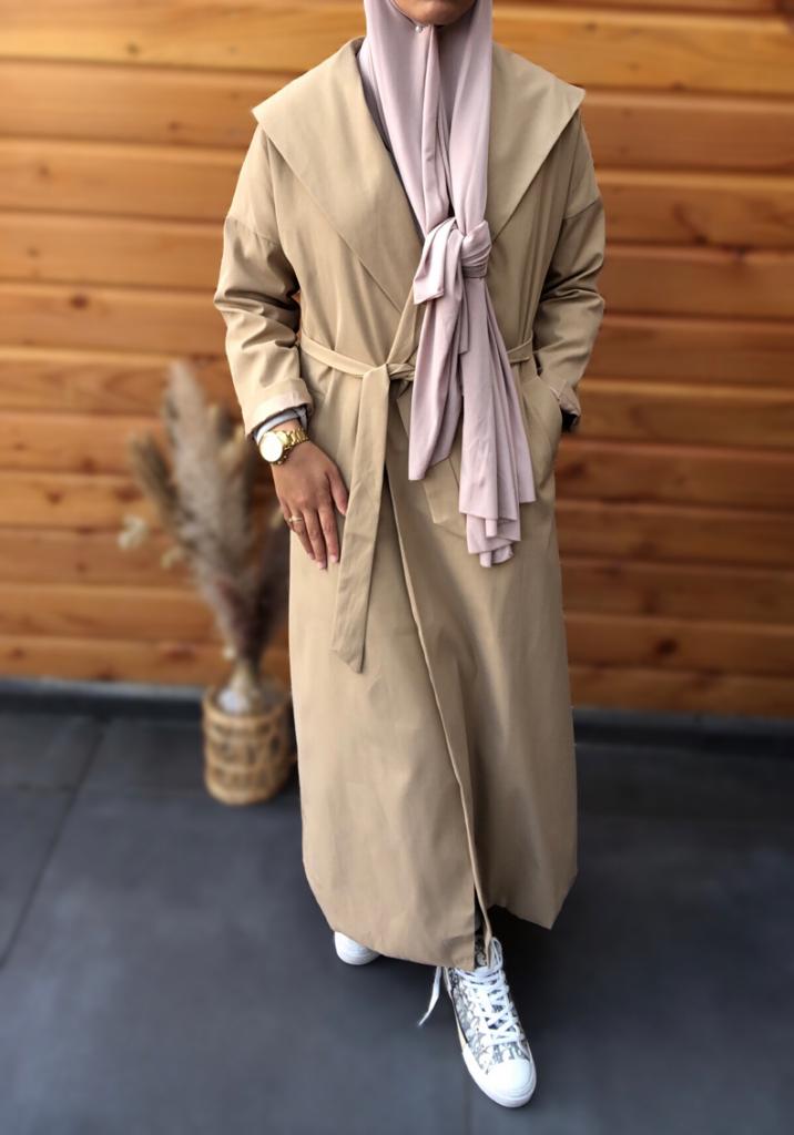 Trenchcoat dicht
