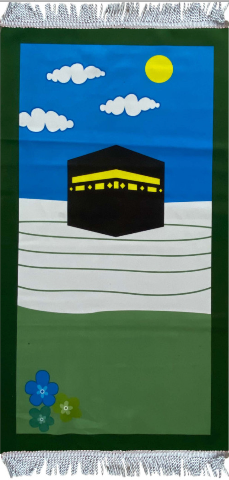 kindergebedskleed kaaba- jongens