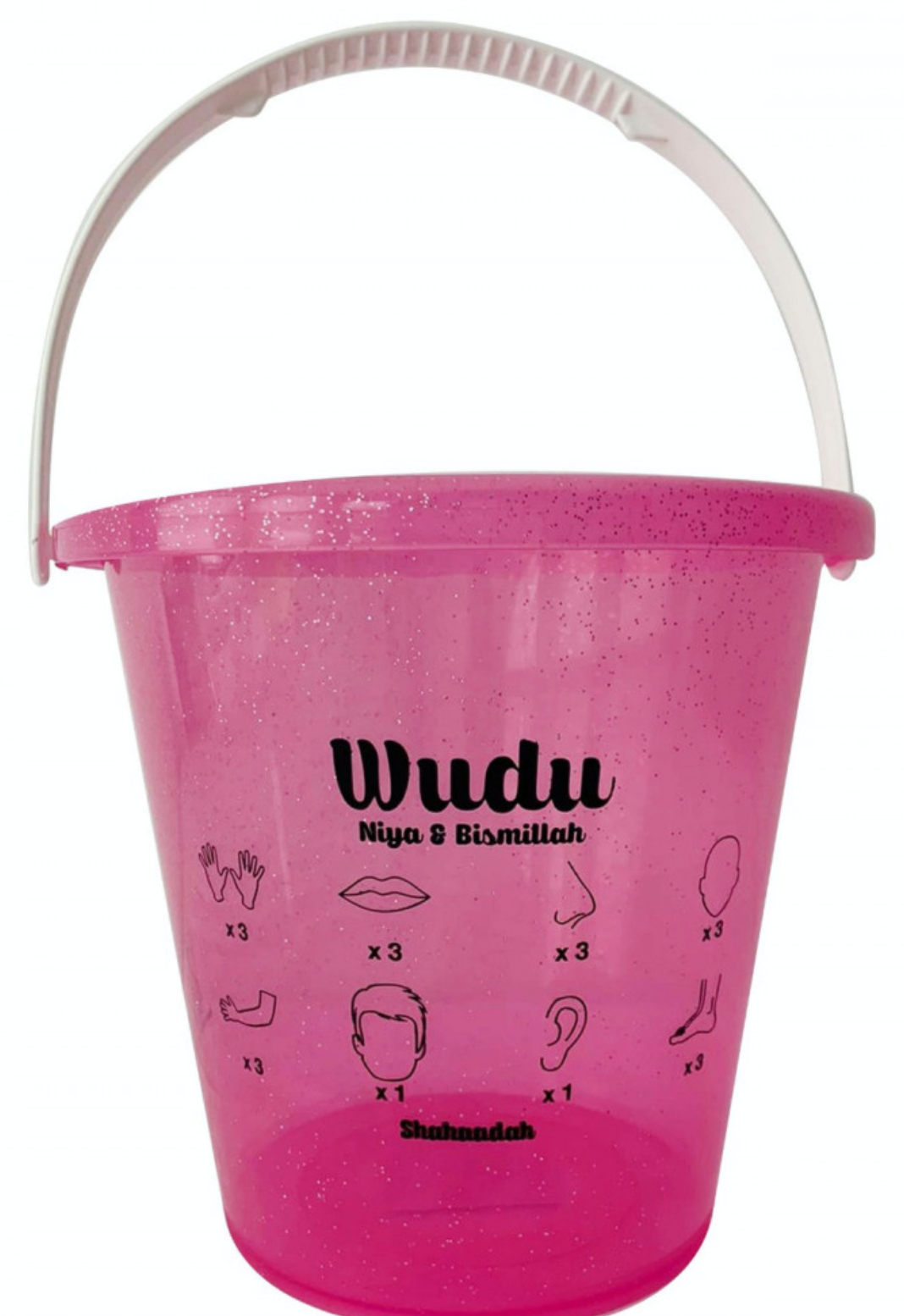 Woedoe emmer roze