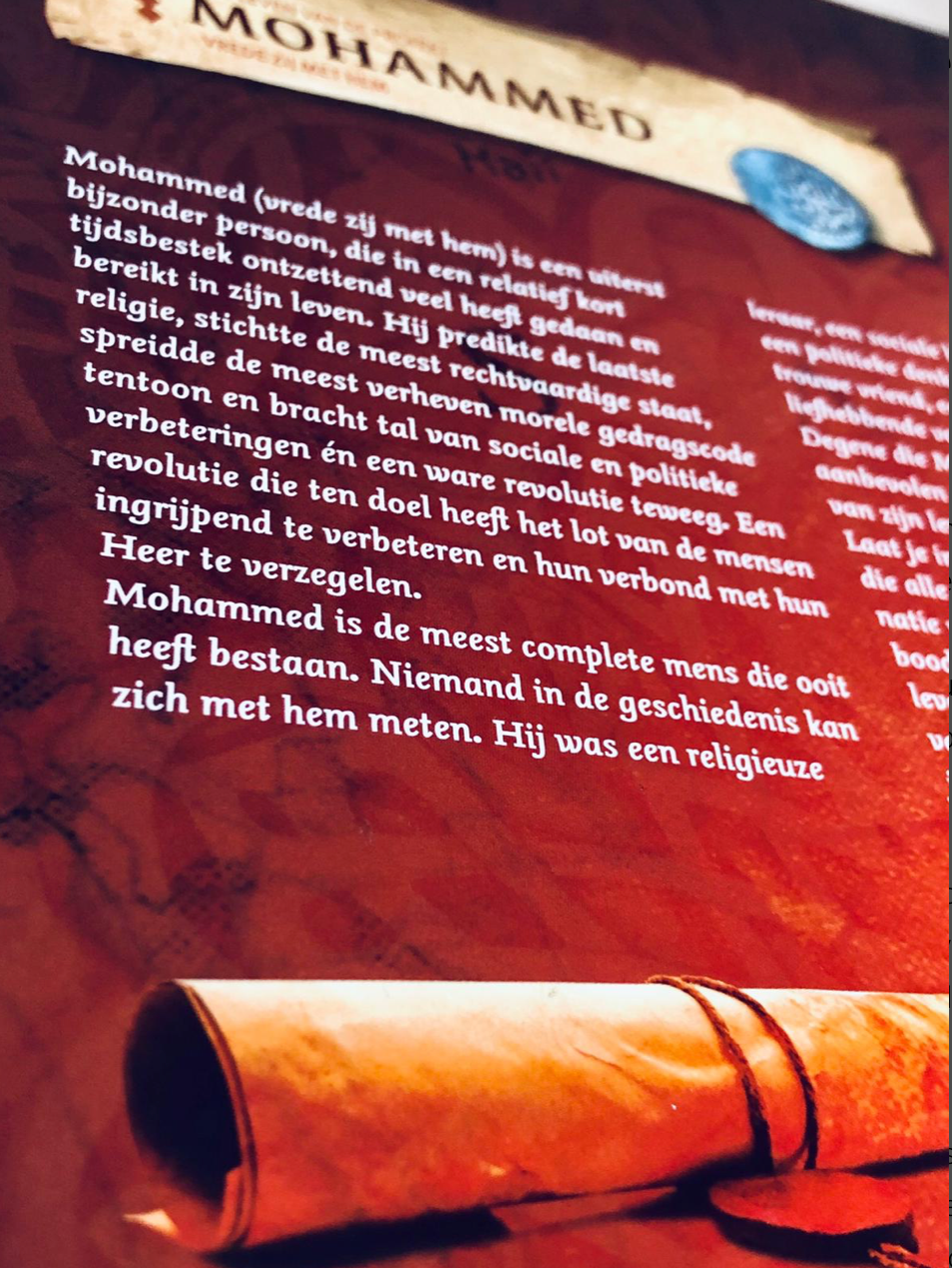 Het leven van de Profeet Mohammed (vrede zij met hem)