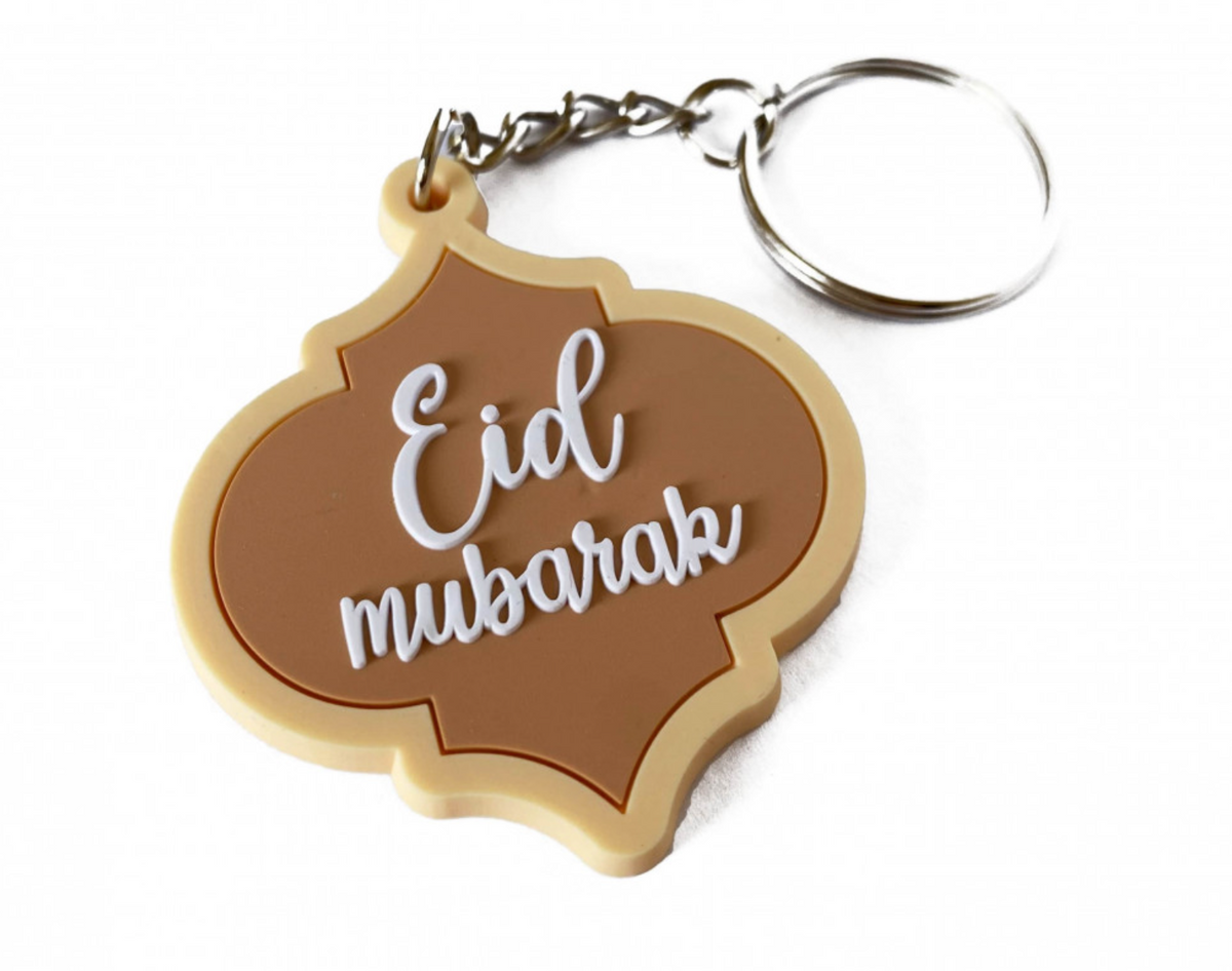 Eid Mubarak Nude sleutelhanger