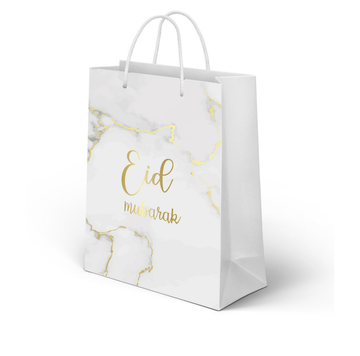 Giftbag Eid Mubarak Marmer Goud