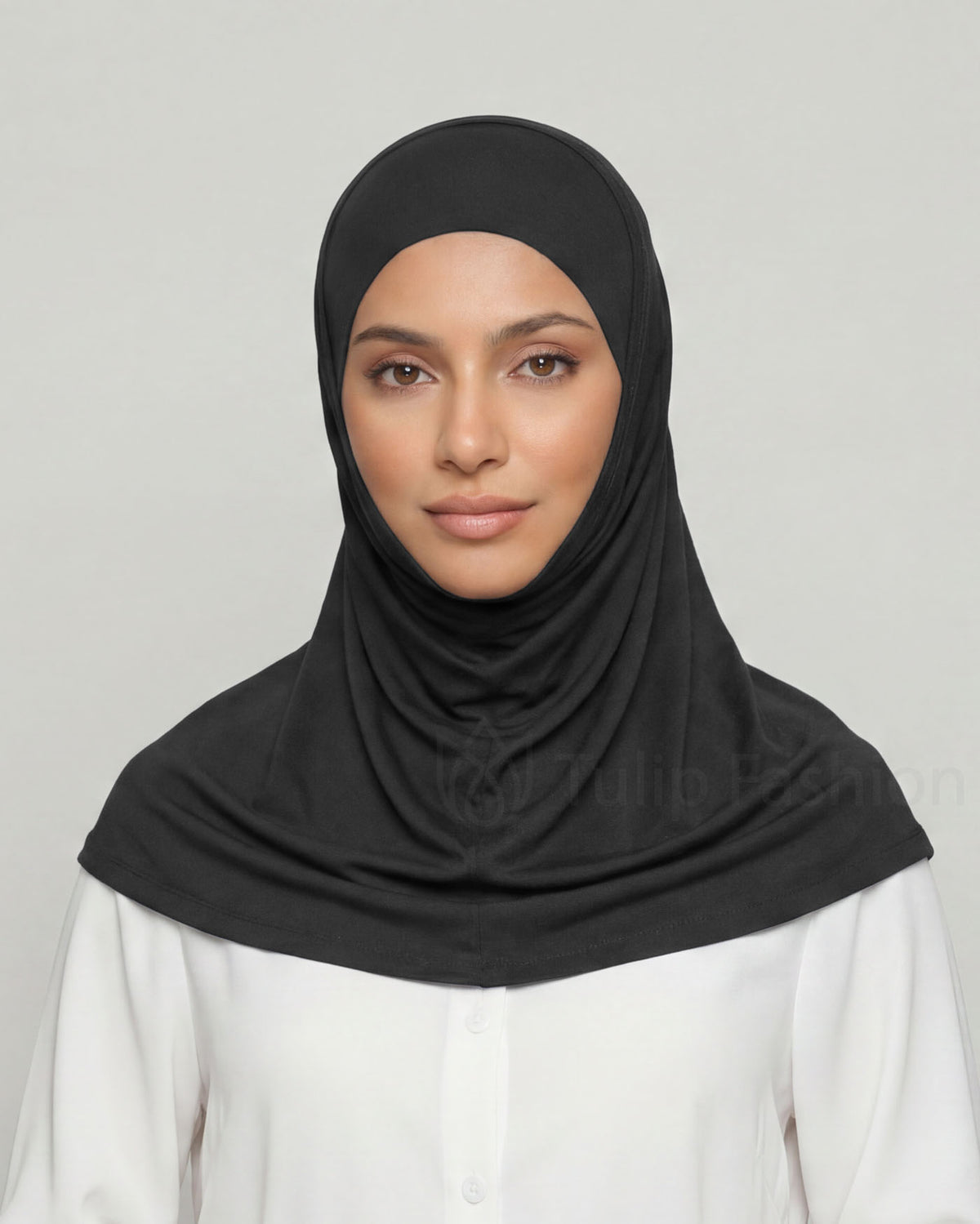 Amira hoofddoek 2 delig lycra