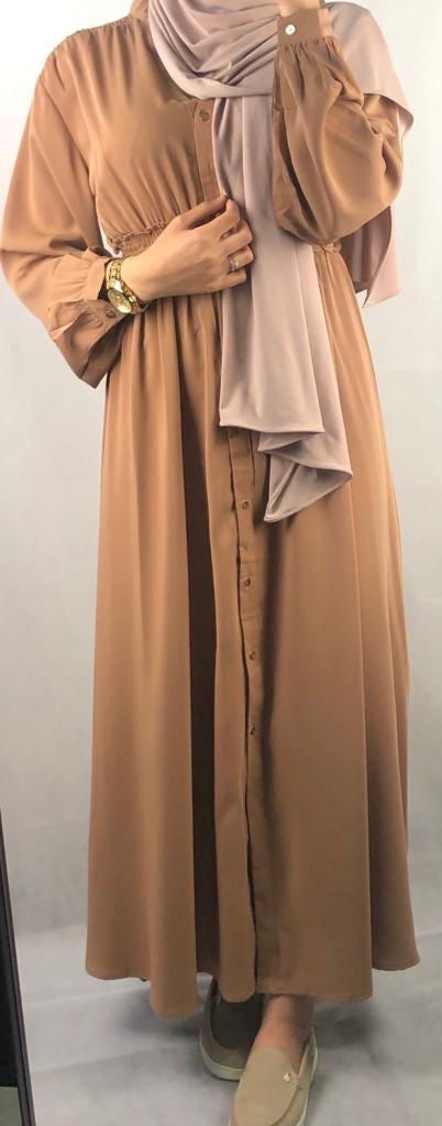 Maxi dress Yasmin beige