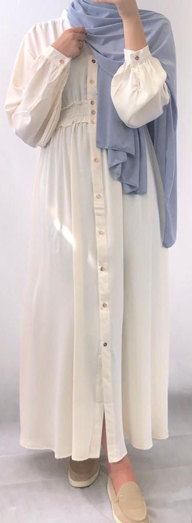 Maxi dress Yasmin Wit