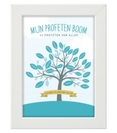 Mijn profetenboom Turquoise