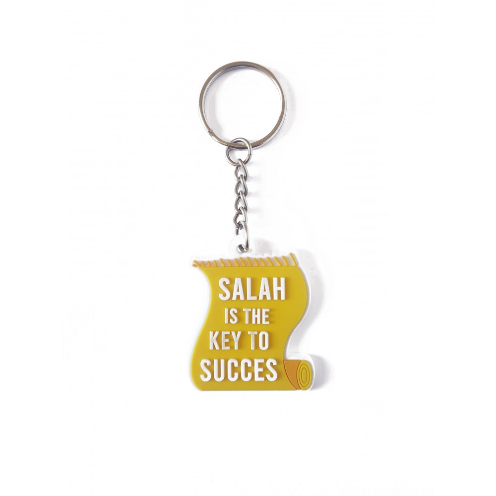 Salah is the key to succes sleutelhanger