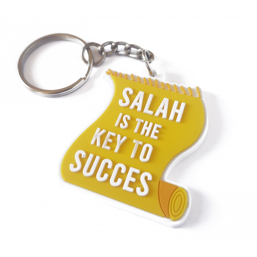 Salah is the key to succes sleutelhanger